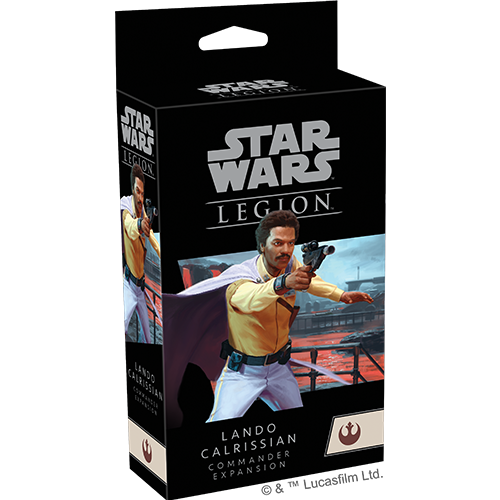 Unleash Epic Adventures with Star Wars Legion: Lando Calrissian - Join the Battle!