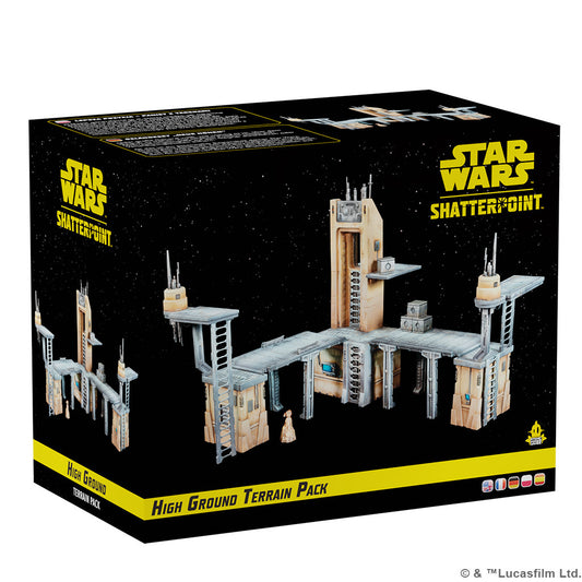 Master the Jedi High Ground with Star Wars Shatterpoint Terrain Pack
