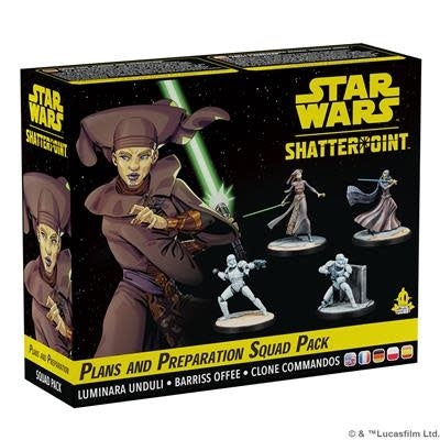 Unleash Your Strategy with Star Wars Shatterpoint Squad Pack