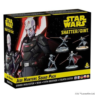Unveiling Star Wars Shatterpoint - Jedi Hunters: Explore the Epic Journey!