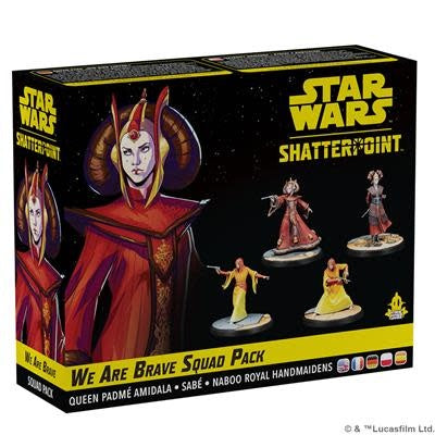 Unleash Courage with Star Wars Shatterpoint - WE ARE BRAVE Squad Pack
