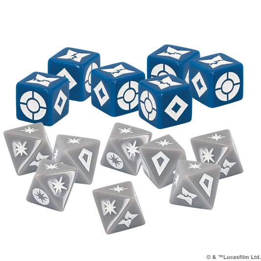 Unleash the Force: Star Wars Shatterpoint Dice Pack - Explore the Galaxy's Destiny