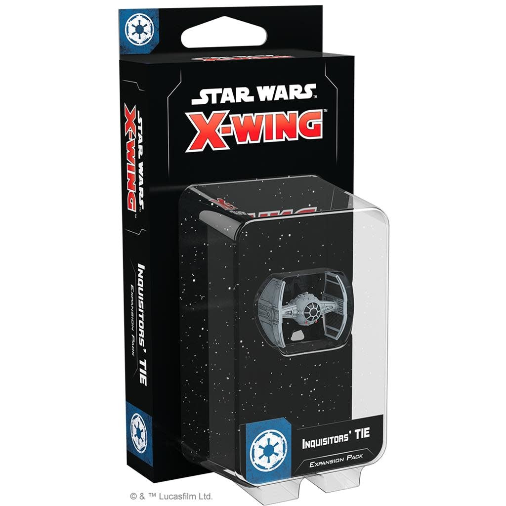 Unleash Power and Precision with SW X-Wing 2E: Inquisitor's TIE!