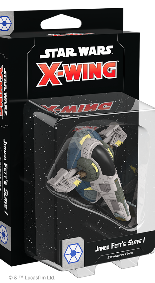 Unleash Adventure: X-Wing 2E Jango Fett's Slave I - Dominate the Skies!