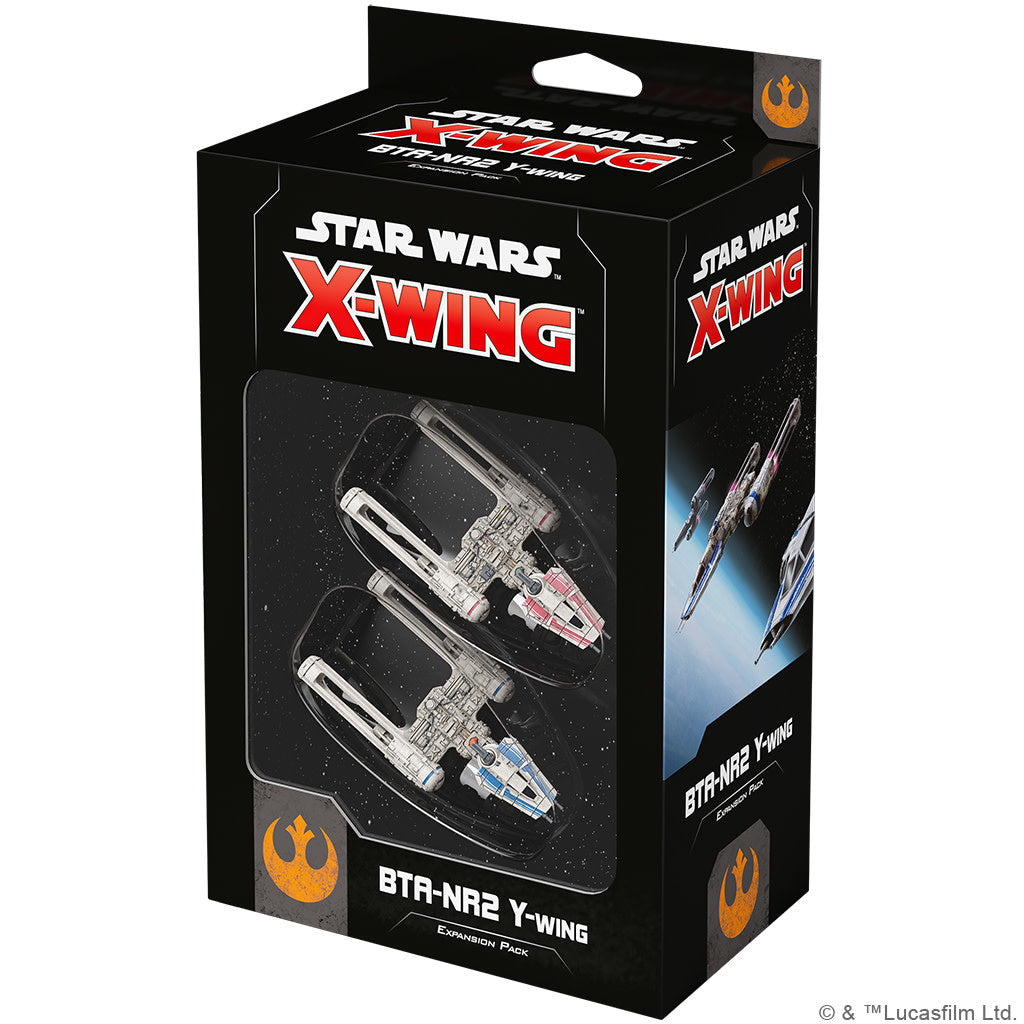 Dominate the Skies with X-Wing 2nd Ed: BTA-NR2 Y-Wing Expansion Pack