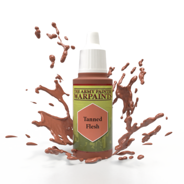 Elevate Your Miniatures with Warpaints Tanned Flesh 18ml - Get the Perfect Shade Now!