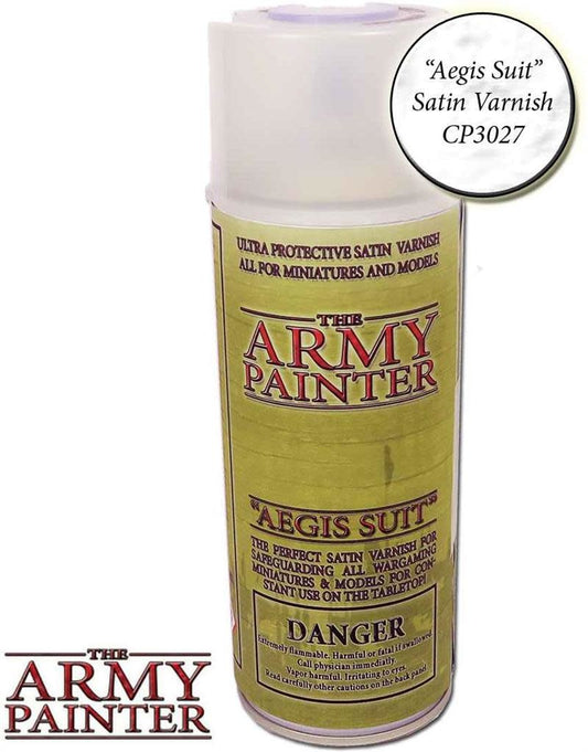 Enhance Your Protection: Aegis Suit Satin Varnish for Lasting Shine