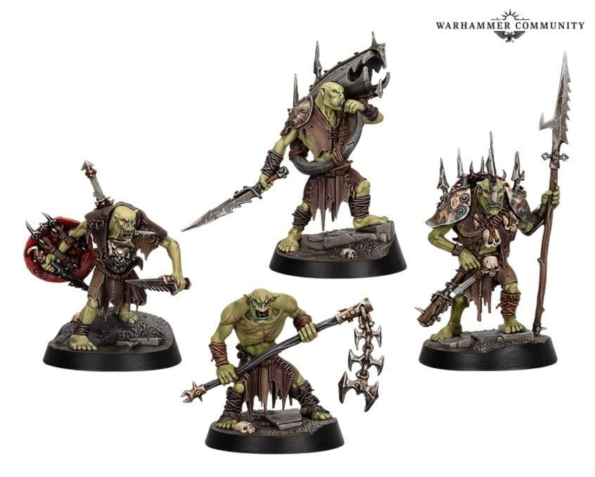 Unleash Chaos with WH UNDERWORLDS: DAGGOK'S STAB-LADZ Now!