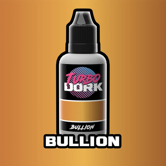 Shine Bright with Metallic Acrylic Paint in Bullion - 20ml