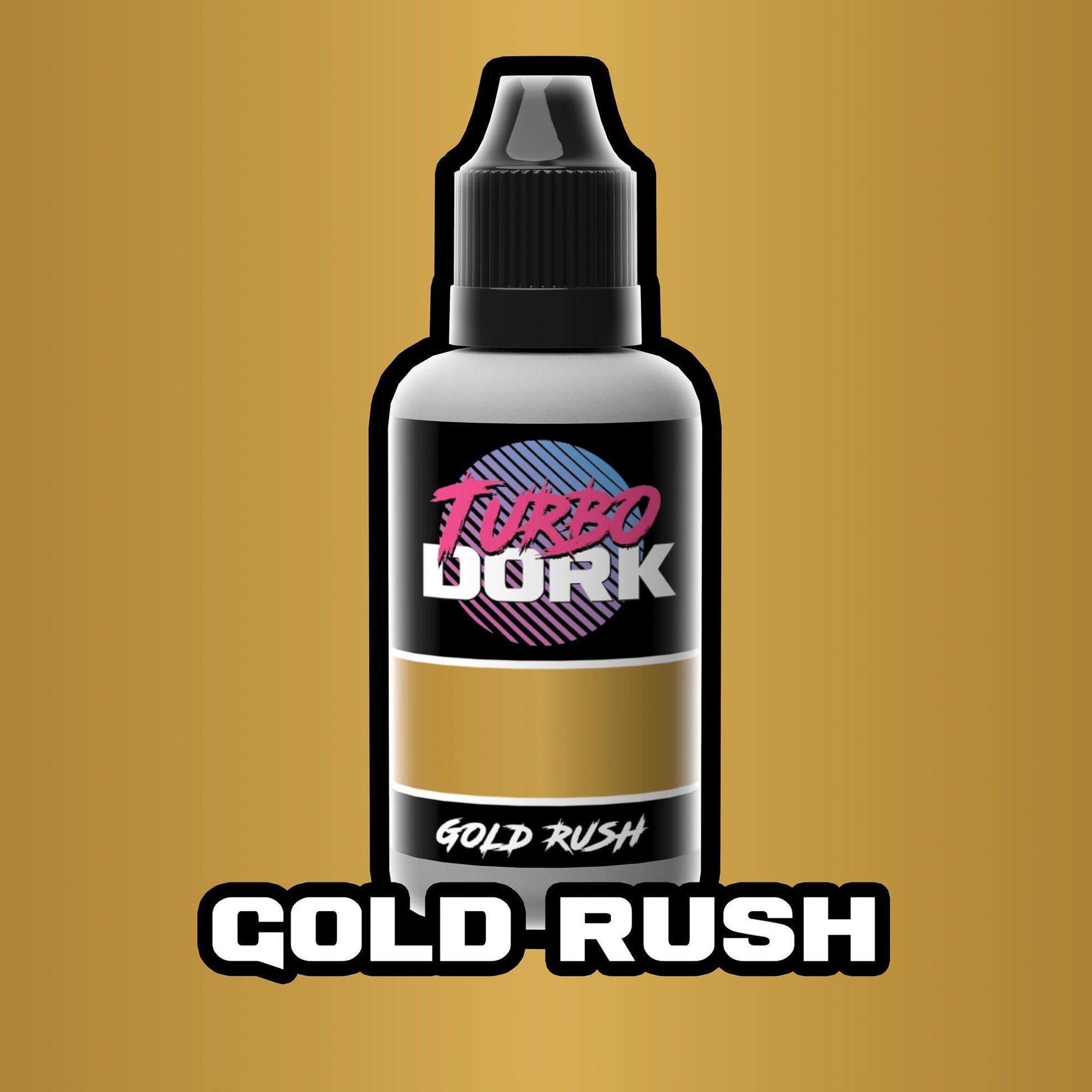 Unlock Radiant Brilliance with Turbo Dork Metallic Gold Rush: Sparkle & Shine Like Never Before