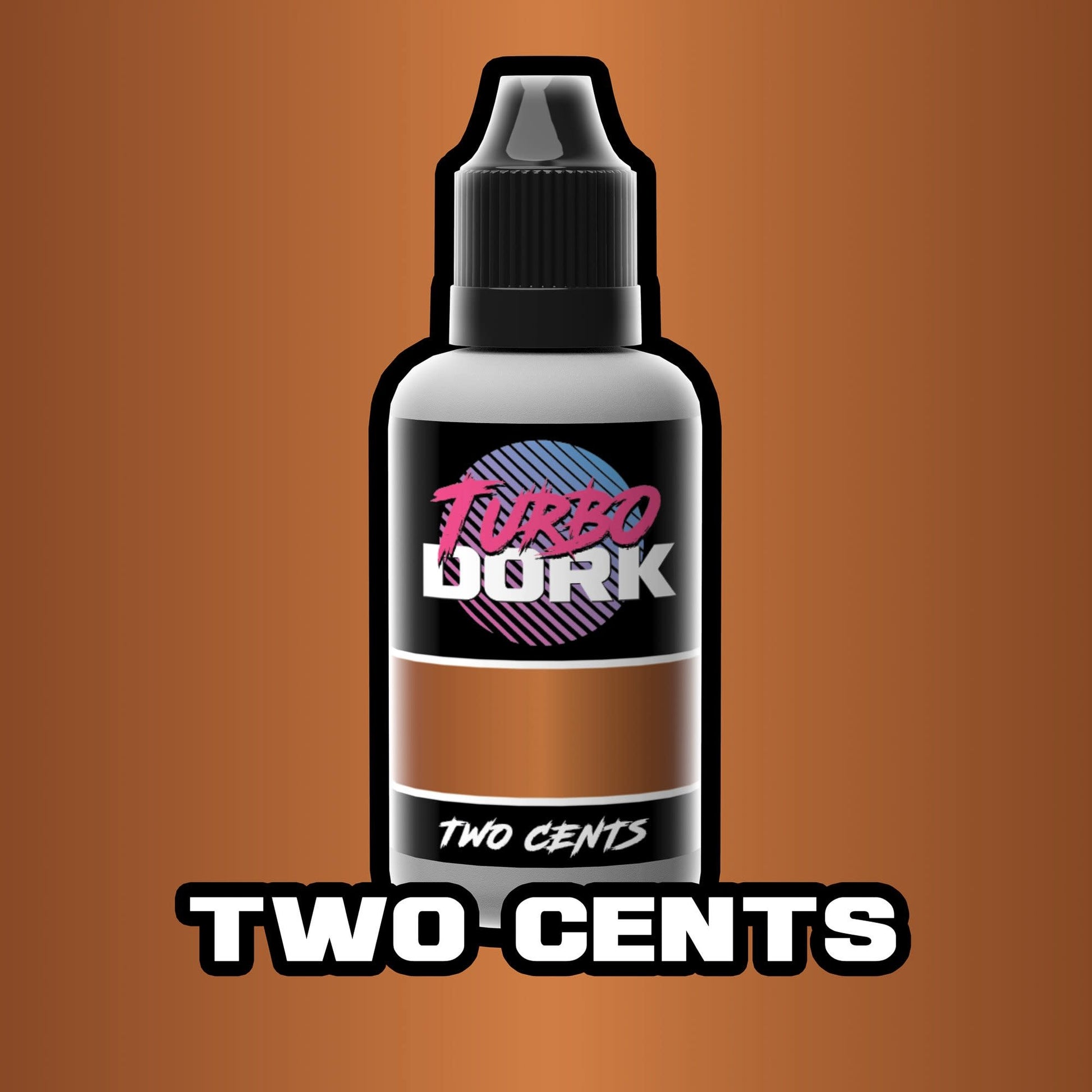 Embrace Brilliance with Metallic Acrylic- Two Cents 20ml - Unleash Your Creativity Today!