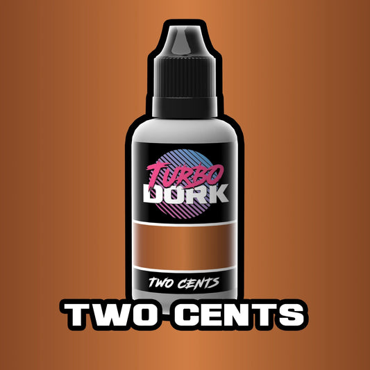 Embrace Brilliance with Metallic Acrylic- Two Cents 20ml - Unleash Your Creativity Today!