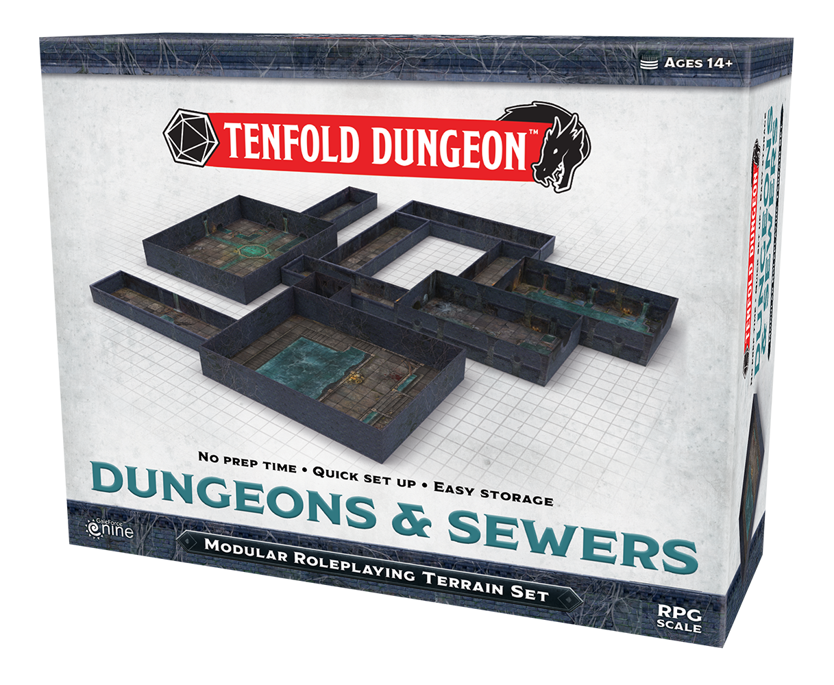 Uncover Epic Adventures: GF9 Tenfold Dungeon Dungeons & Sewers