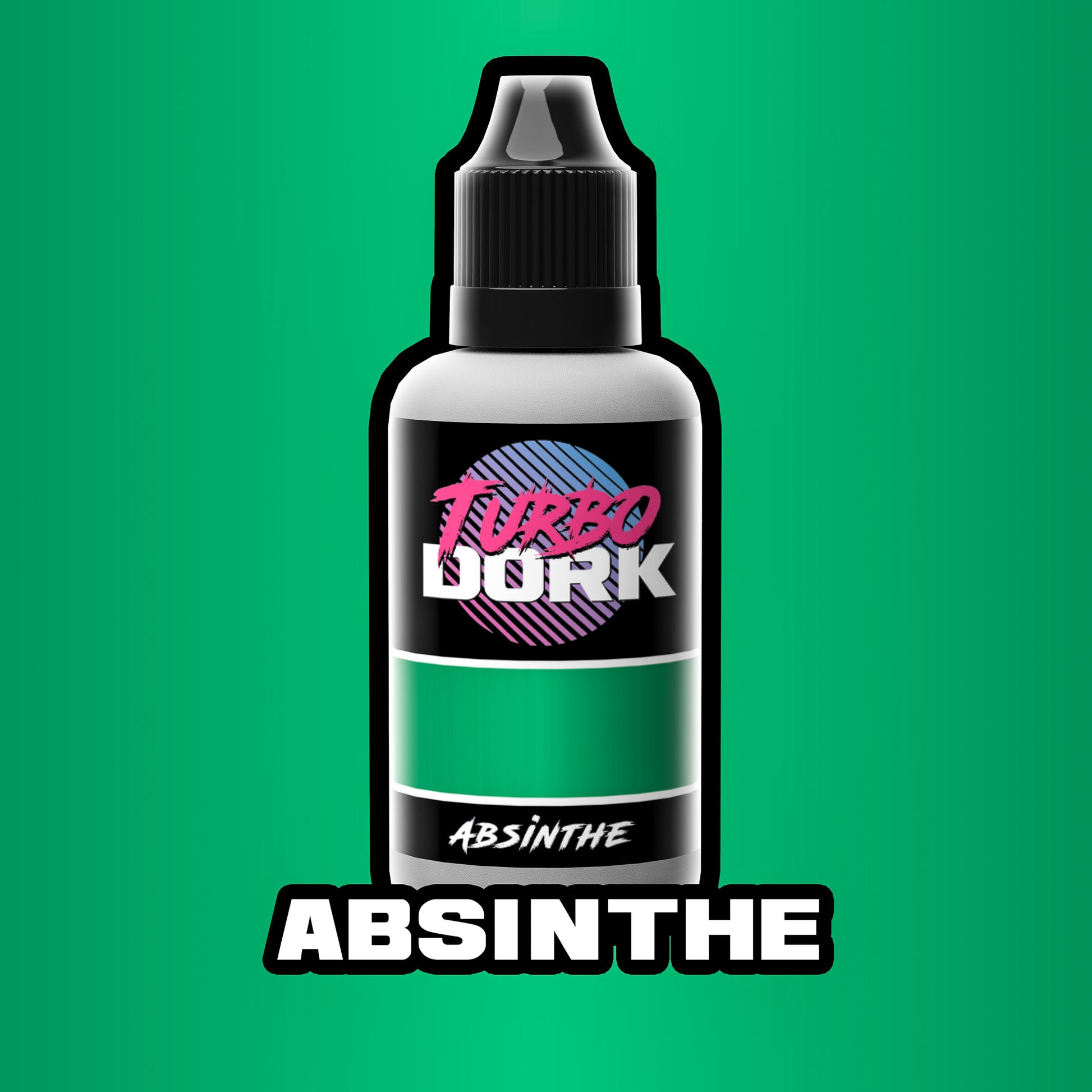 Turbo Dork Metallic Absinthe: Unleash Shimmering Depths of Green Magic