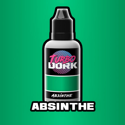 Turbo Dork Metallic Absinthe: Unleash Shimmering Depths of Green Magic