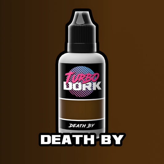 Turbo Dork Metallic: Death By - Artistic Metallic Perfection for Your Crafting Passion
