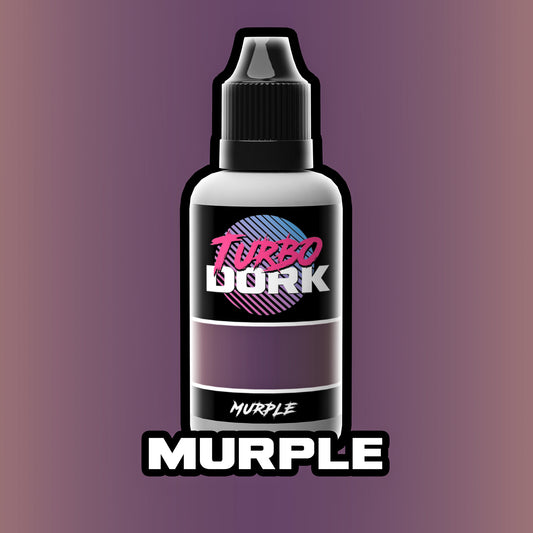 Discover the Enchanting Murple: Turbo Dork Metallic Magic