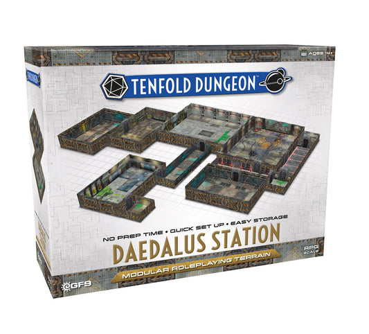 Embark on an Epic Adventure: GF9 Tenfold Dungeon - Daedelus Station