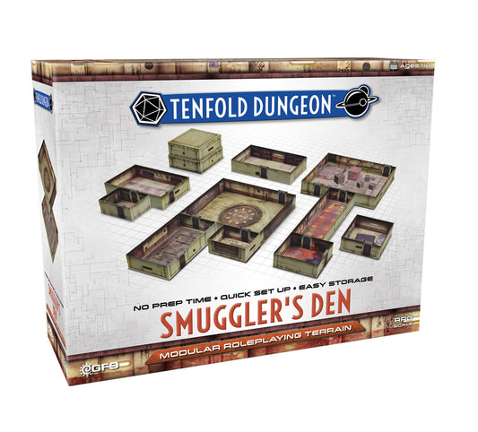 Explore GF9: Tenfold Dungeon: Smuggler's Den - Uncover Adventure!