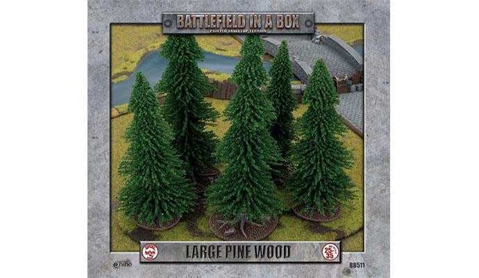 Enhance Your Terrain Experience with Full Painted Large Pine Wood!
