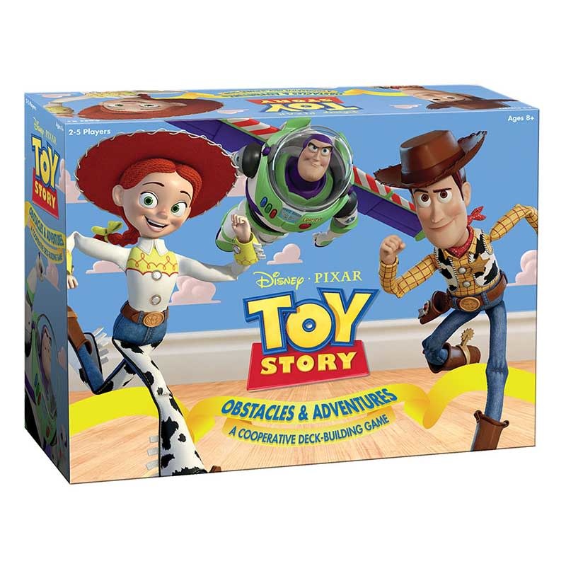 Adventure with Toy Story: Cooperative Deck Building Fun