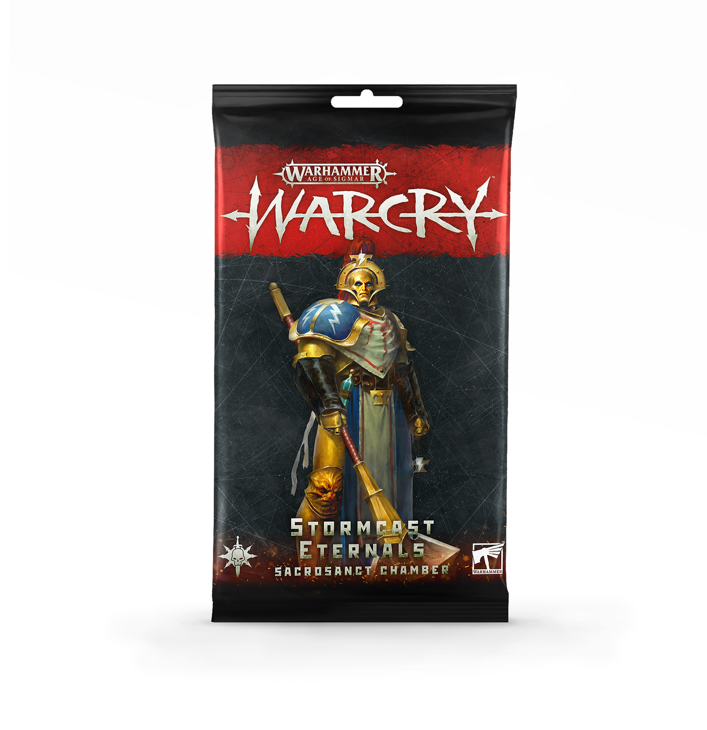 Unleash Power with Warcry: Sacrosanct Chamber Card Pack