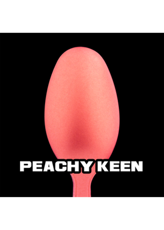 Get Creative with Peachy Keen Metallic Acrylic Paint - 20ml | Artistic Brilliance Await