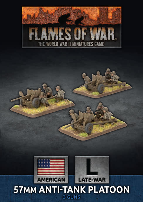 Ultimate 57mm Anti-Tank Platoon x3 Plastic Set - Dominate the Battlefield Today!