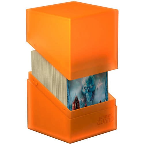 Discover the Vibrant BOULDER DECK CASE 100+ POPPY TOPAZ - Elevate Your Style!