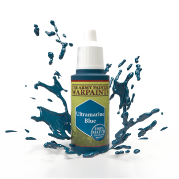 Discover Vibrant Warpaints: Ultramarine Blue 18ml - Paint Your Creations with Brilliance!