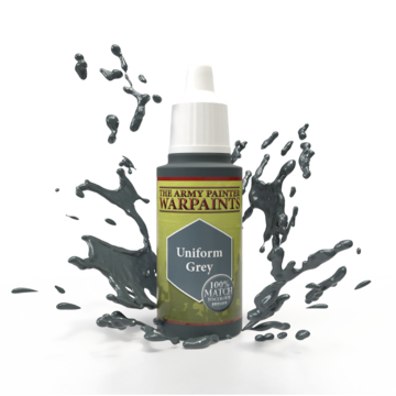 Warpaints Uniform Grey 18ml: Enhance Your Miniatures with Premium Shade