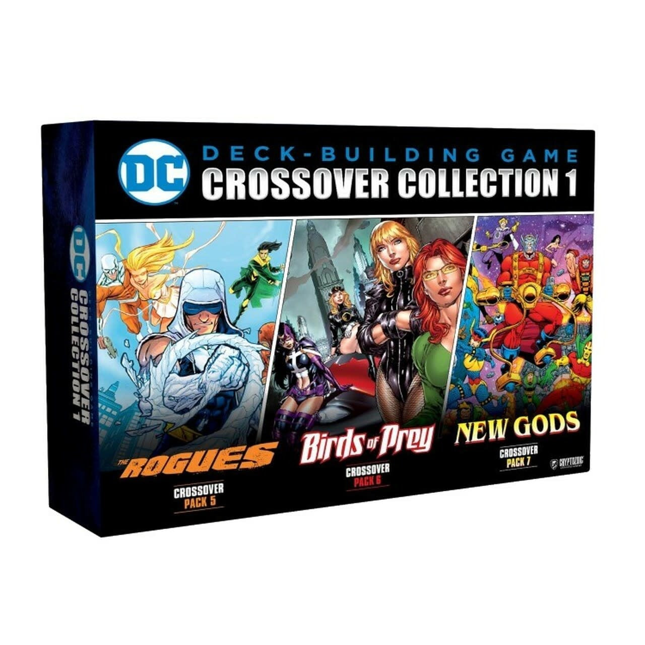 Unleash Epic Superhero Crossovers with DC Comics DBG: Crossover Collection 1