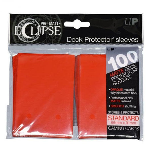 Matte Eclipse DP 100ct RED: Unleash Vibrant Magic in Every Duel!