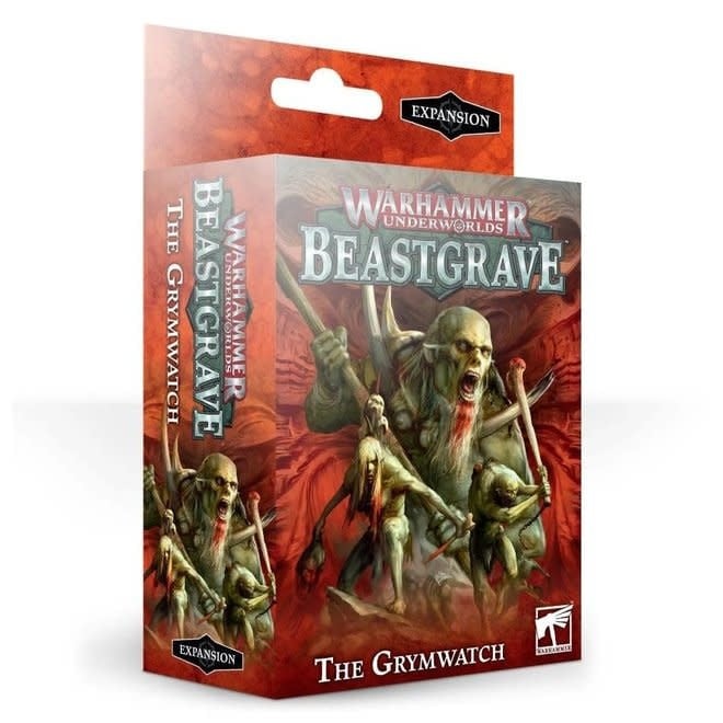 Uncover the Grim Secrets: WH UNDERWORLDS - THE GRYMWATCH