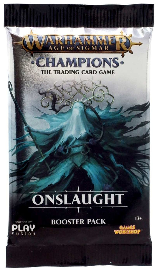 Unleash Unstoppable Power with Champions TCG Onslaught Booster Pack