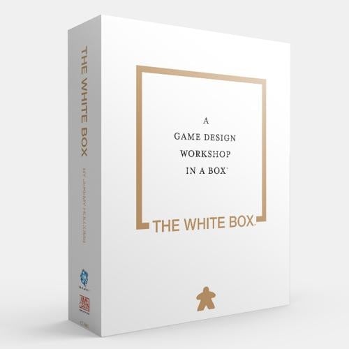 Unleash Your Creativity with The White Box Game Design Kit