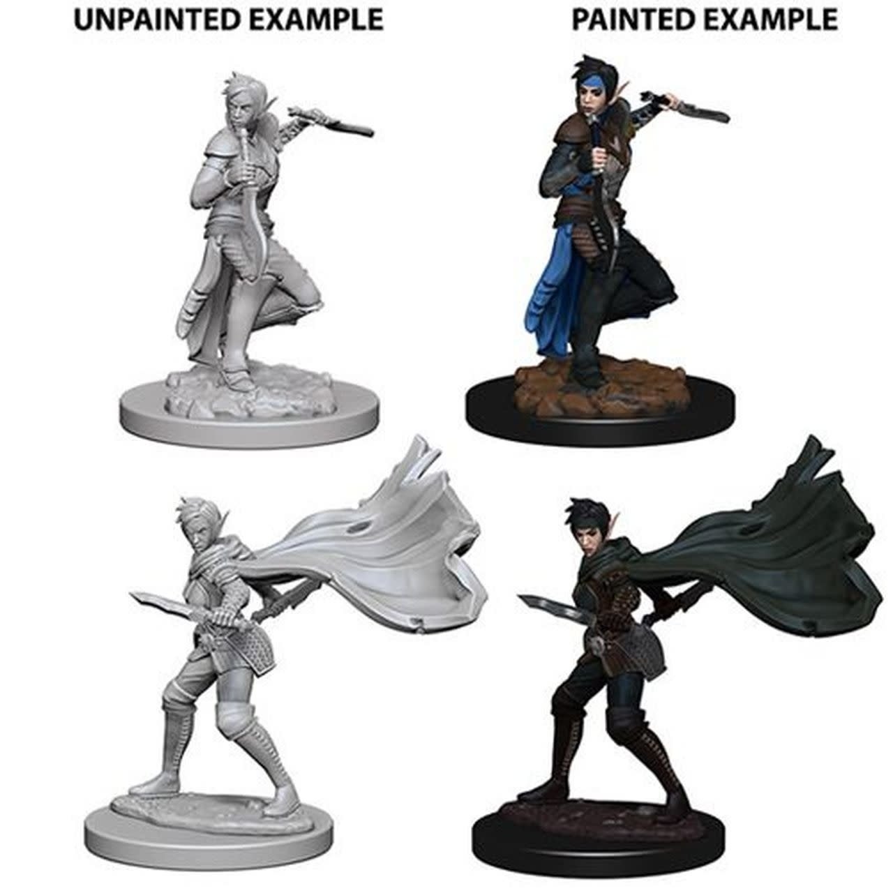 Experience the Elegance: PF Deep Cuts Mini Elf Female Rogue - Unveiling Intrigue & Stealth