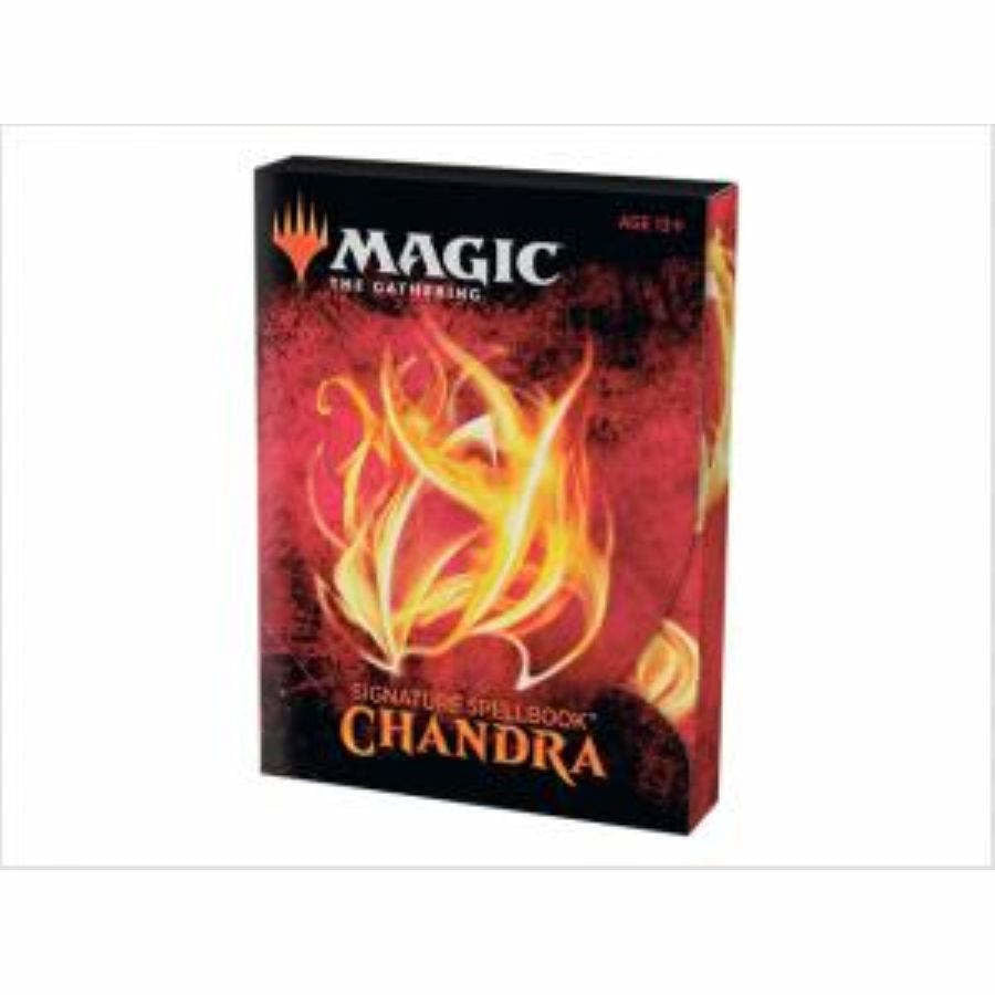 Unleash Chandra's Fierce Magic: Signature Spellbook Revealed!