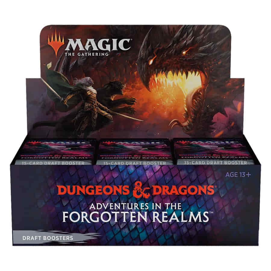 Unleash Your Magic: Adventures in the Forgotten Realms Draft Booster Box