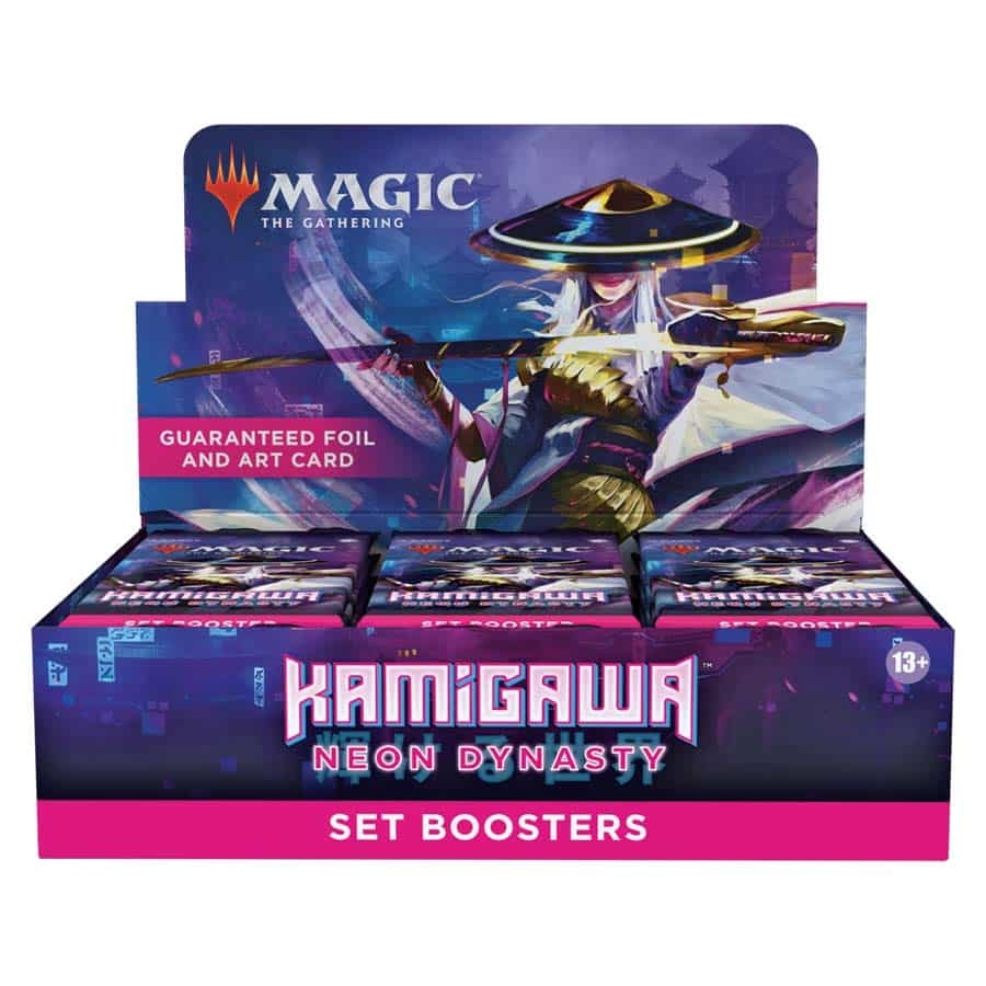 Unleash the Power of Kamigawa Neon Dynasty with This 30CT Set Booster!