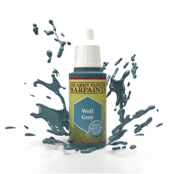 Unleash Your Warpaints: Wolf Grey 18ml - Elevate Your Miniatures!