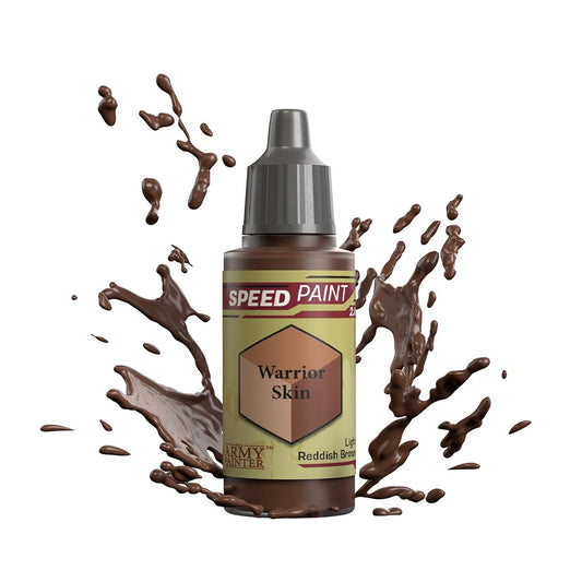 Unleash Your Creativity with Speedpaint 2.0 - Warrior Skin 18ml: Vibrant and Versatile Artistry Blooms!