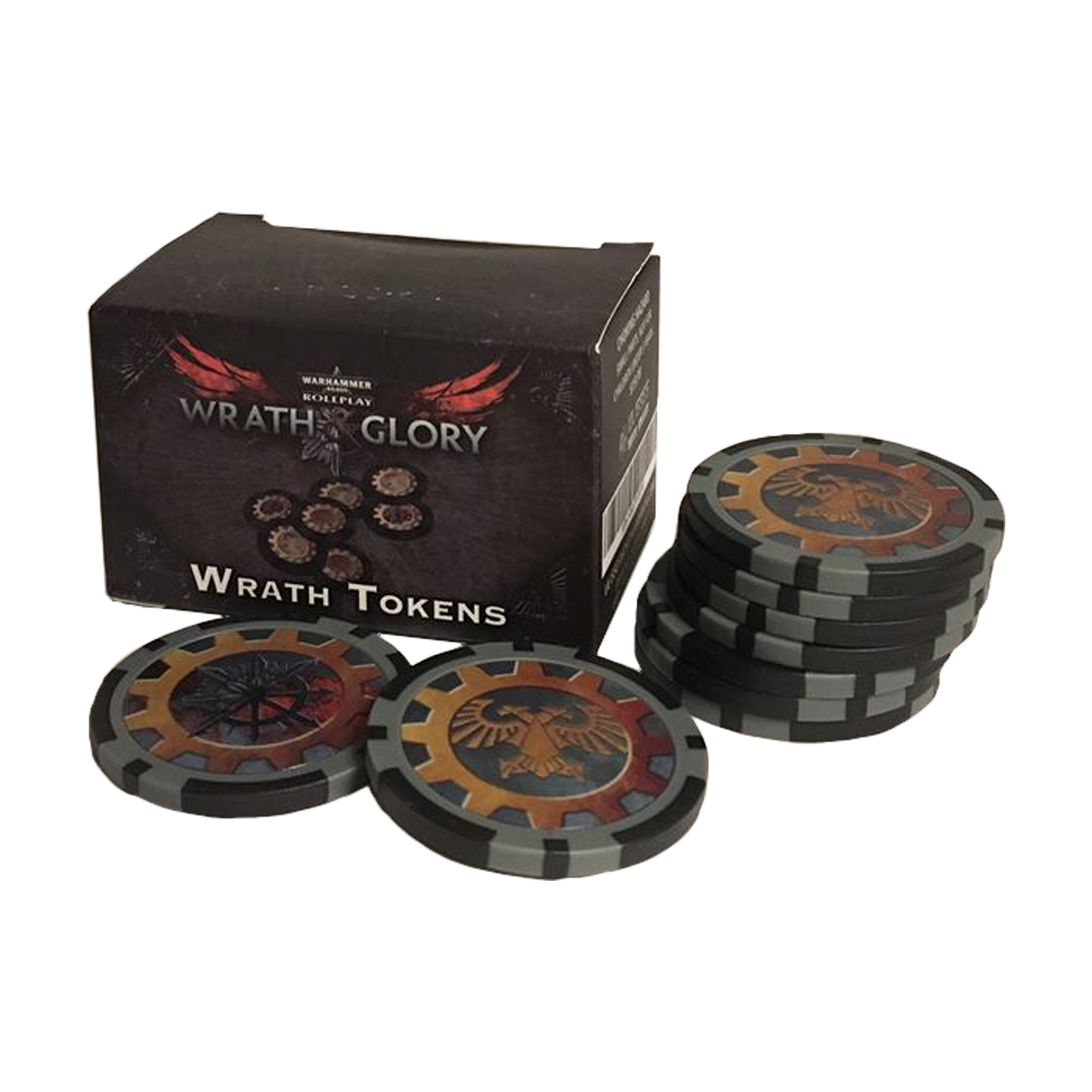 Unleash Your Power with Wrath and Glory Token Set - Engage in Epic Adventures Today!