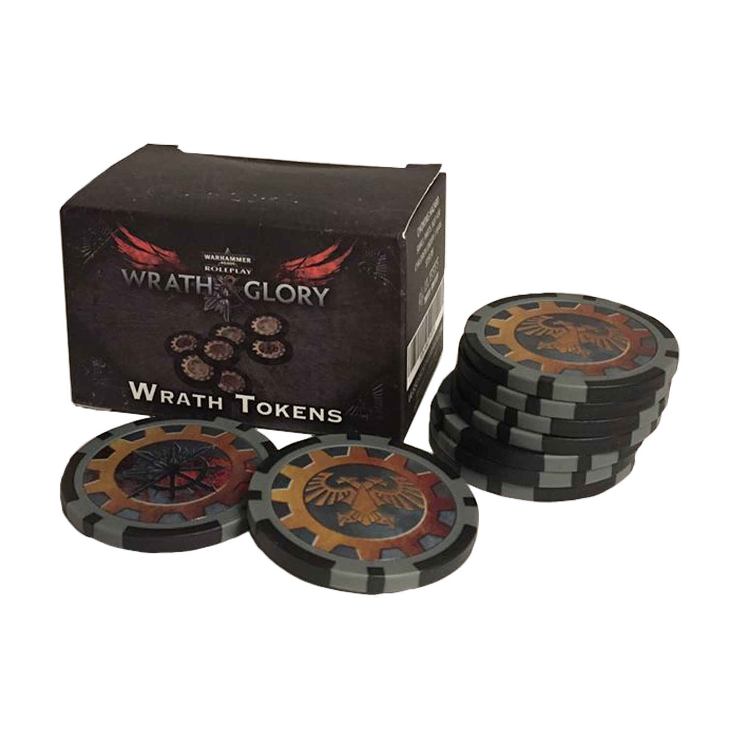 Unleash Your Power with Wrath and Glory Token Set - Engage in Epic Adventures Today!