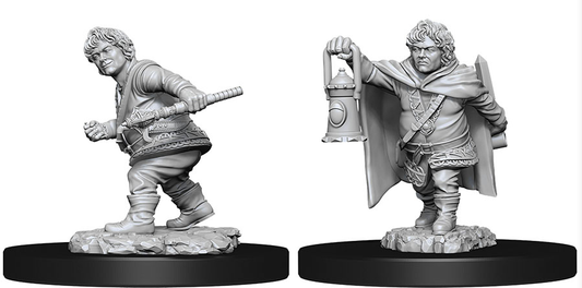 Unleash Adventure with D&D Male Halfling Rogue Miniature