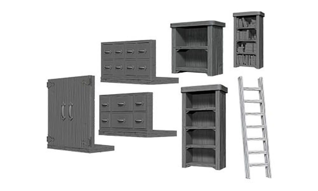 Explore the Enchanting World of Archivist Library Miniatures - WizKids Deep Cuts
