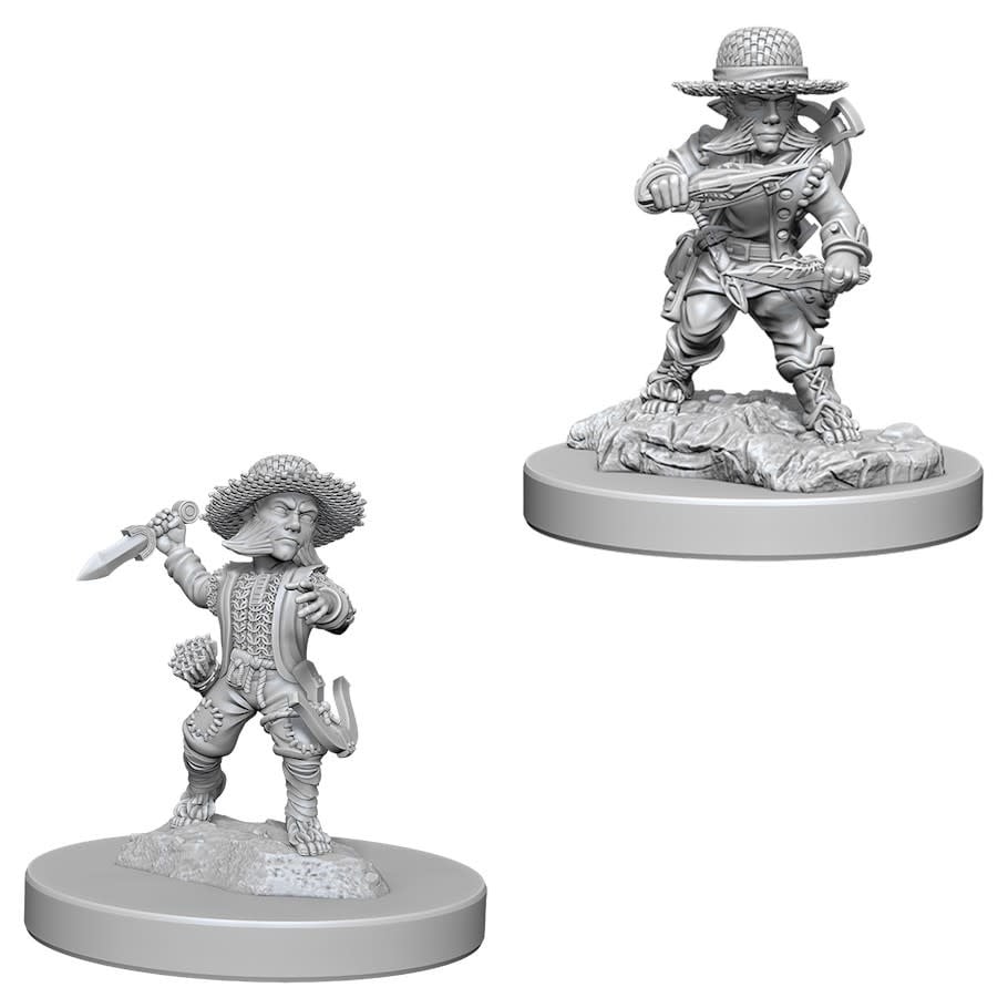 Unleash the Stealth: Deep Cuts Male Halfling Rogue Secrets