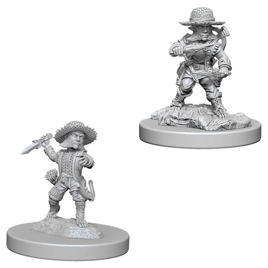 Unleash the Stealth: Deep Cuts Male Halfling Rogue Secrets