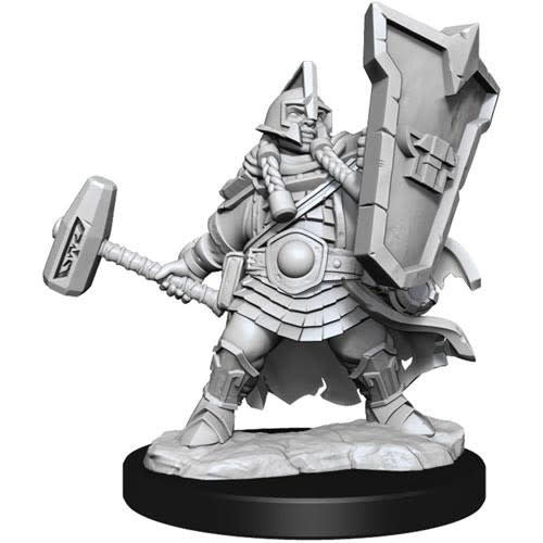 Powerful Female Dwarf Cleric: Unveil W01 Hero Today!