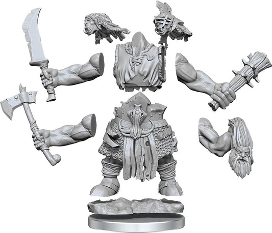 Unleash Fury with D&D Frameworks W01 Orcs: Conquer the Battlefields